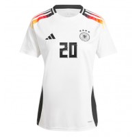 Camisa de time de futebol Alemanha Benjamin Henrichs #20 Replicas 1º Equipamento Feminina Europeu 2024 Manga Curta